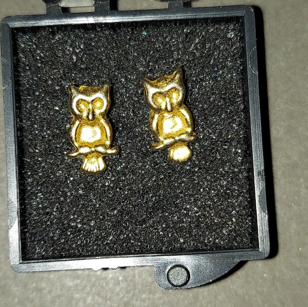 Owl earings